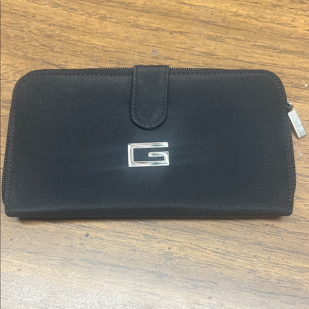 Guess Black Full Sized Wallet